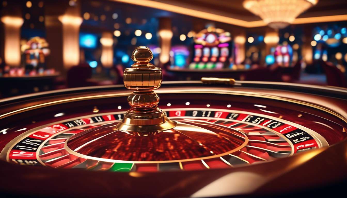 Experience the Thrill of Casino Live Roulette Online