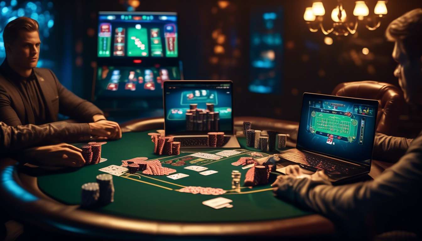 Mastering the Art of Free Poker Online