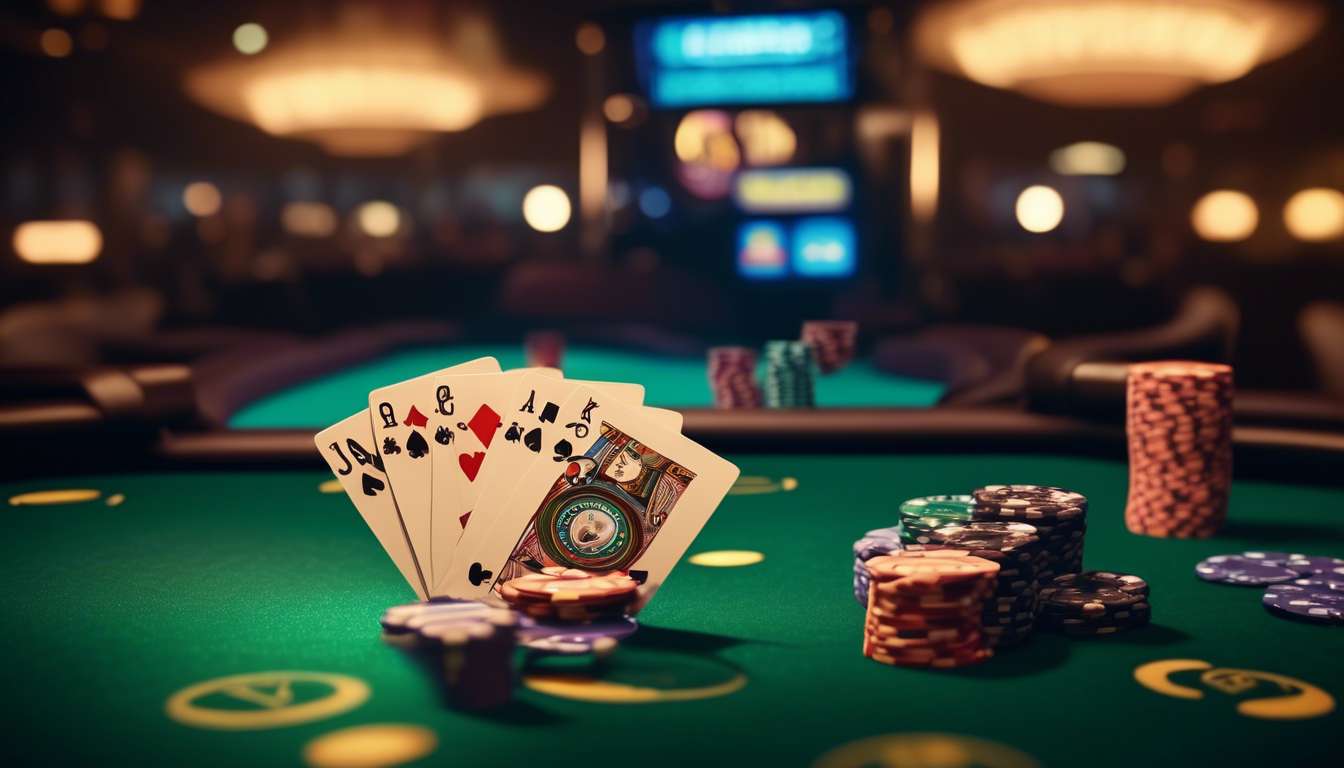 Mastering the Art of Live Poker Online