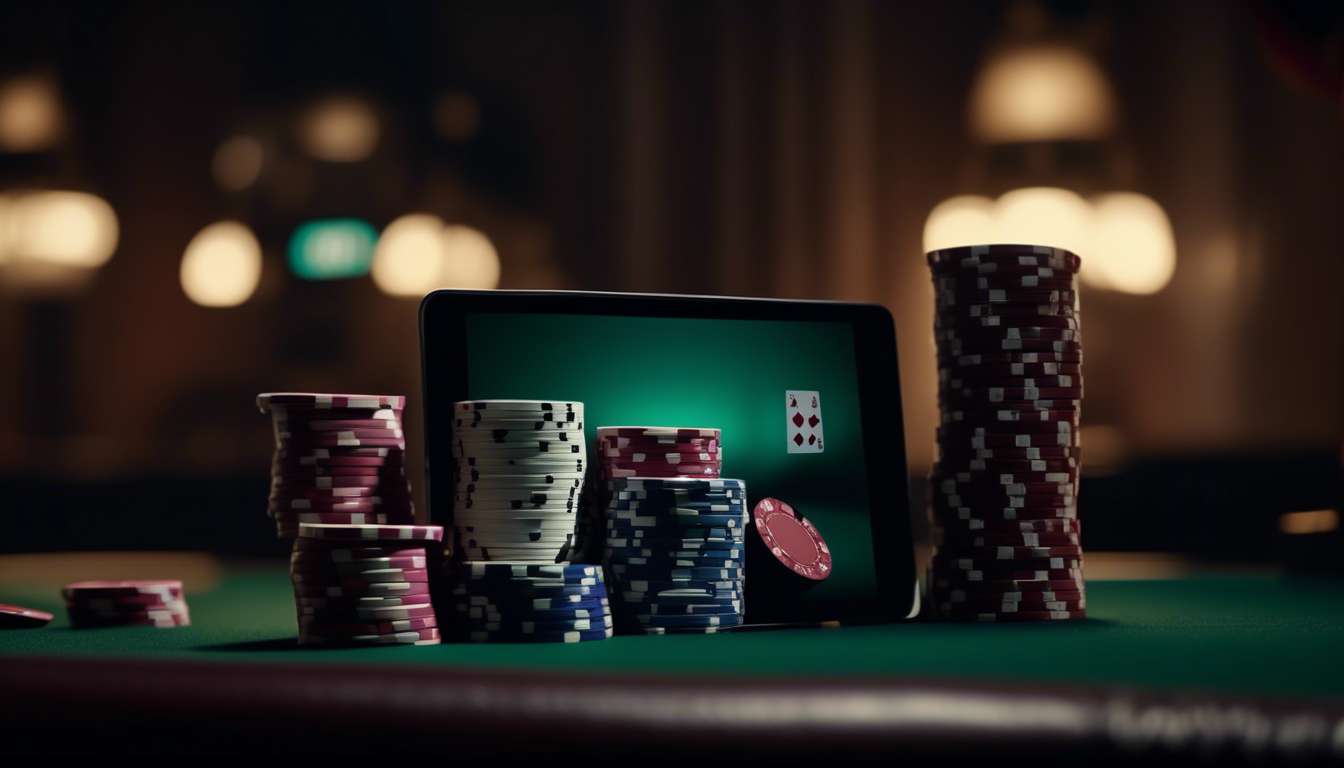 Winning Strategies in Online Poker for Money